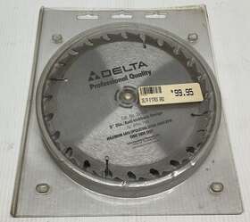35-535 Delta 8 Inch Carbide-tipped Stackable Dado Saw Blade Set No