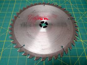 35-7657 Delta Sidekick 10 Inch 40 Tooth General Purpose Circular Saw Blade