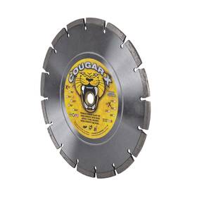 Cop-1218 Delta Diamond Products Incorporated Cougarx 12 Inch X .187 Wide Saw Blade 1 -20mm Arbor