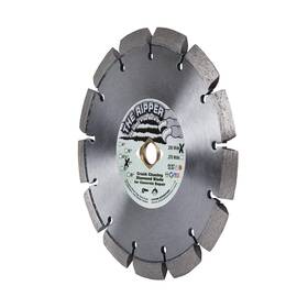 Cra-072d Delta Diamond Products Incorporated Ripper Pro Premium 7 Inch X .250 Crack Chaser Blade Dm