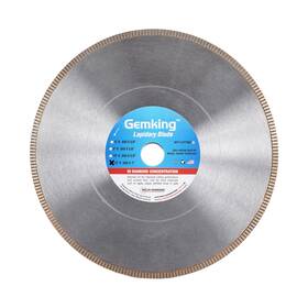 Lgk-12 Delta Diamond Products Incorporated Lgk-12/1 Gemking Lapidary Saw Blade 12-inch Ultra-thin Notched Rim For
