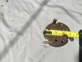 1.830.813 Delta Milwaukee Moulding Cutter Head Pat. No. And 3 Cutters Mc-131