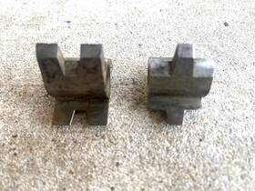 D-197 Delta Rockwell D-196 Wedge Tongue And Groove Three-wing Shaper Cutter Set