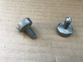Ncs-178 Delta Rockwell Nsc-178 Milwaukee Auto-set Miter Gauge Set 2 Knurled Head Screw