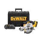 Dcs391m1 Dewalt 20-volt Circular Lightweight Max Kit Lithium-ion Cordless