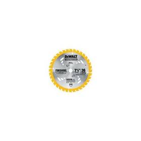 Dw3592b10 Dewalt 2582-1000 7-1/4-inch 18t Carbide Thin Kerf Circular Saw Blade