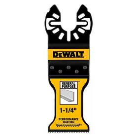 Dewalt 445044759706 Oscillating Titanium Nitride Coated Metal Blade