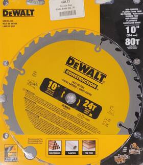 Dw3219pt Dewalt 4wlt3 10 Inch Saw Blade -