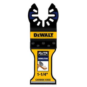 Dewalt 705353672989 Elite Series Carbide Oscillating Tool Blade