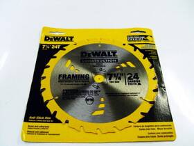 424t Dewalt 71/424t 7-1/4 Inch 24t Framing Circular Saw Blade