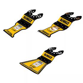 Dewalt 711181276831 General Purpose Bi-metal Oscillating Tool Blades 3-pack