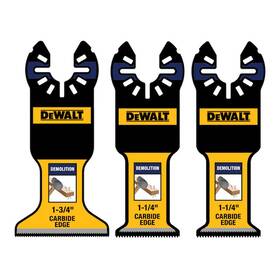 Dewalt 711181932713 Elite Series 3 -pack Multiple Materials Oscillating Tool Blade