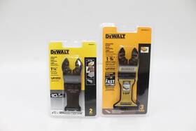 Dewalt 885911471275 Universal Fit Oscillating Tool Blades For Metal/wood 5