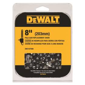Dwo1dt608 Dewalt 885911673846 8 Inch Pole Saw Replacement Chain