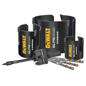 Dewalt 885911822633 7-piece Dah47mmset Elite Series Multi Material Hole Saw Kit