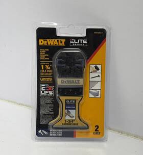 Dwa4253-2 Dewalt 885911976763 1-3/4 Inch Elite Series Oscillating Blades 2 Pack