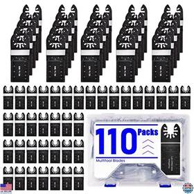 B09t5pzrdr Dewalt 110-piece Oscillating Tool Blade Kit For Ryobi Bosch Milwaukee