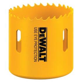 D180080 Dewalt New Bi- Metal Holesaw 5 Inch Double Tooth Design