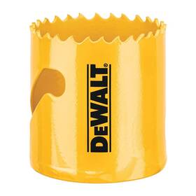 Dah180064 Dewalt Hole Saw 4 Inch Dia 1-3/4 D Cutting 5/8-18 Arbor 4/5 Tpi