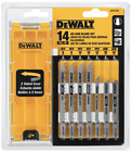 Dw3742c Dewalt Jigsaw Blades Set With Case T-shank 14-piece