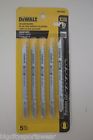 Dw3760h Dewalt Jigsaw 5 Pack Blades