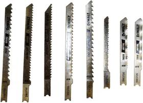 Dw3790 Dewalt 8 Piece Cobalt Steel U-shank Jig Saw Blade Set