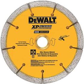 Dw4739s Dewalt 0.250 Xp Sandwich Tuck Point Blade 6-inch