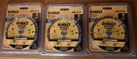 Dw4778 Dewalt Set Of Three 3 5-inch Saw Blades