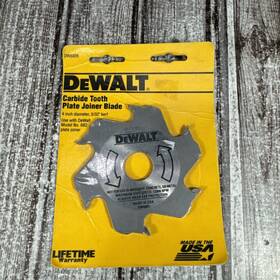 Dw6805 Dewalt Carbide Tooth Plate Joiner Blade 4 In Diameter New