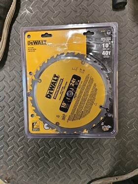 Dw7140pt Dewalt New 10 Inch General Purpose Blade