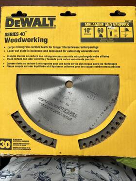 Dw7160 Dewalt Series 40 Woodworking 10 Inch