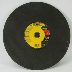 Dw8020 Dewalt Lot Of 2 - Metal Port Saw Cut-off Wheel 14 Inch X 1/8 1