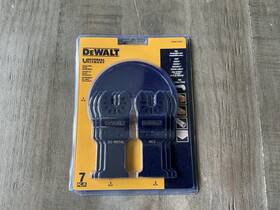 Dwa014207 Dewalt Oscillating Blade Assortment Set 7-piece