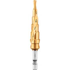 Dwa1784ir Dewalt Step Drill Bit Impact Ready 3/16-inch-1/2-inch