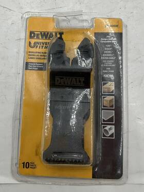 Dwa4203b Dewalt Oscillating Wood With Nails Blade - 10 Pack