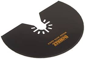 Dwa4210 Dewalt Oscillating Semicircle Blade Black
