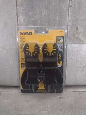 Dwa4251 Dewalt Oscillating Blade Assortment 5 Pack