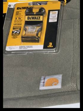 Dwa4258-3 Dewalt 3 -pack Bi-metal Oscillating Tool Blade #dwa4258-3