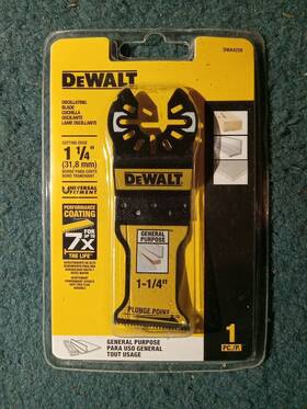 Dwa4258 Dewalt Oscillating Wood With Nails Blade
