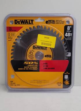 Dwa7840 Dewalt Circular Saw Blade 48t 5/8 In Arbor 8 Inch -