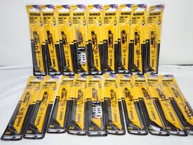 Dwabk461418p3 Dewalt Breakaway 6 Inch Reciprocating Saw Blades 19 Total New