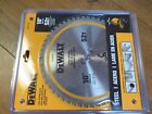 Dwam1052 Dewalt Blade 10inch 52 Teeth Metal Cutting Saw Blades Steel New