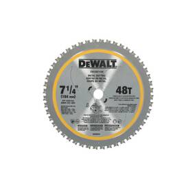 Dwam71448 Dewalt 7-1/4in 48t Metal Cutting Saw Blade