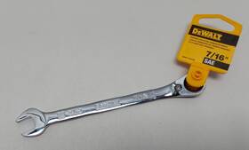 Dwmt7334osp Dewalt 7/16 Inch Ratcheting Combination Wrench - New