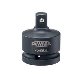 Dwmt752950sp Dewalt Socket Adapter Impact Rated Sae 3/4 Inch To 1/2 Drive Dwmt75295b
