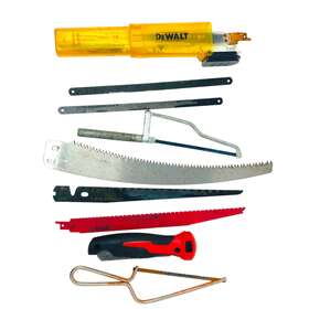 Mb-18t Dewalt 9 Pcs And Assorted Saw Blades Combination Set Various Sizes Mb 18t