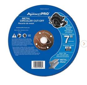 Diablo 008925094286 Pack Of 10 Avanti Pro 7 Inch X 1/8 5/8 In Metal Cut-off Disc Abrasive