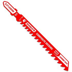 Diablo 008925153917 Carbide Teeth Jig Saw Blade - Ideal For Composite Decking Wood And Pv