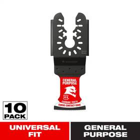 Diablo 313032859875 1-1/4 Inch Amped Demo Demon Universal Fit Carbide Teeth Oscillating Tool Blades F