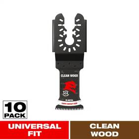 Diablo 313107028038 1-1/4 Inch Demo Demon Universal Fit Bi-metal Oscillating Tool Blades For Clean Wo